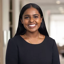 Headshot of Sara Devaraj