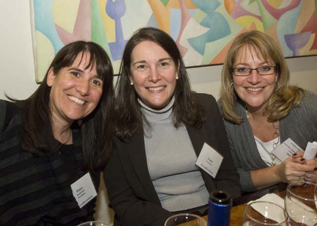 Women’s Initiative Evening of Cooking and Wine Tasting-Ruderman-Susan Sholinsky-Judith Weinstein