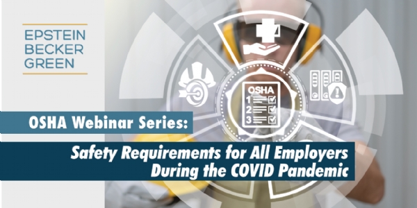 OSHA Webinar Series