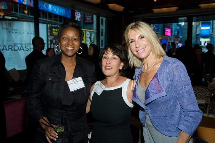 Lauri Robinson, Corporate Counsel Women of Color; Dorian Denburg, AT&T, Frances M. Green, Epstein Becker Green