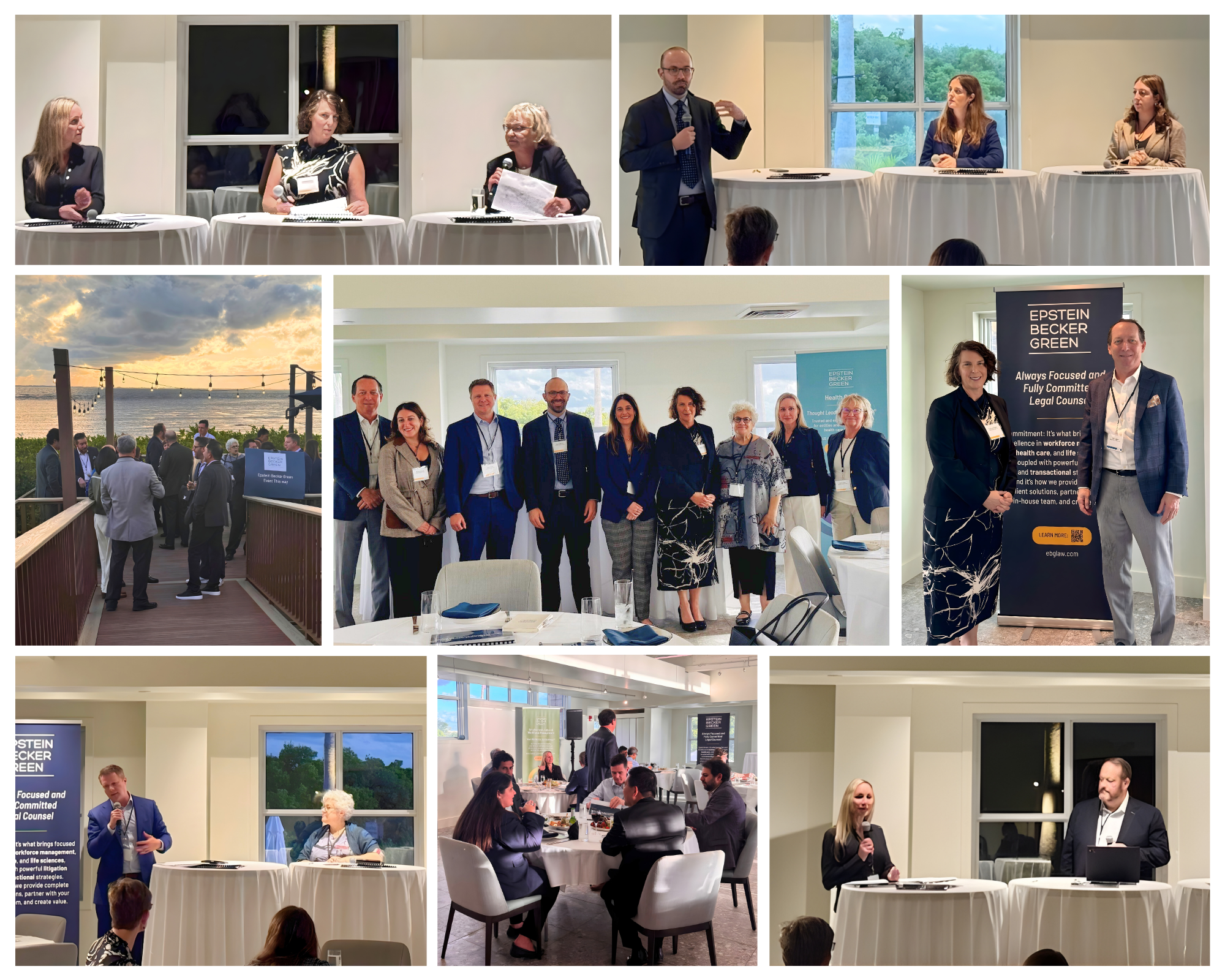 Speakers at "2026 and Beyond: Charting a Course for Medicare Advantage and Other VBC Programs"