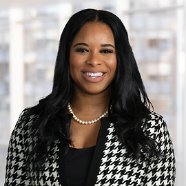 Headshot of Nija Chappel