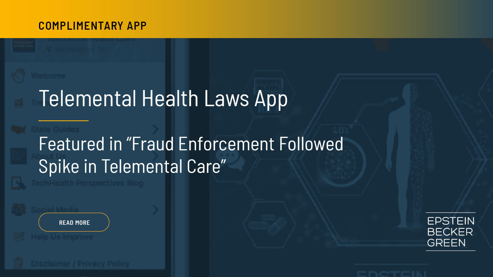 Epstein Becker Green’s Telemental Health Laws Survey Featured in “Fraud