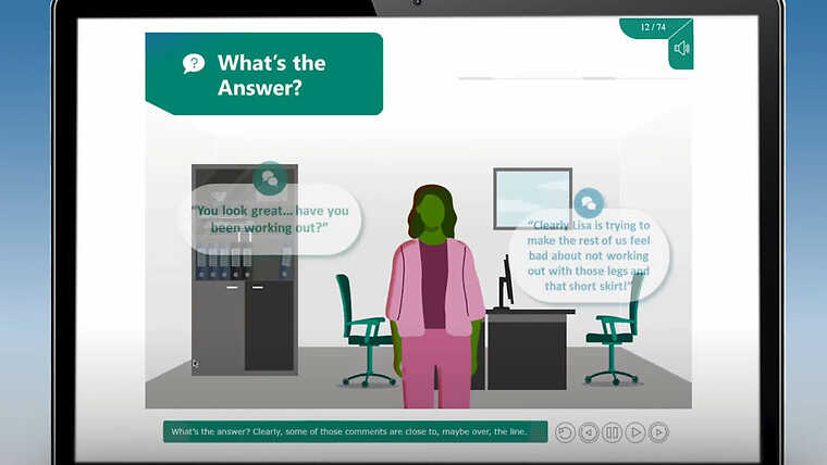 Halting Harassment: Online Anti-Harassment Training – Preview