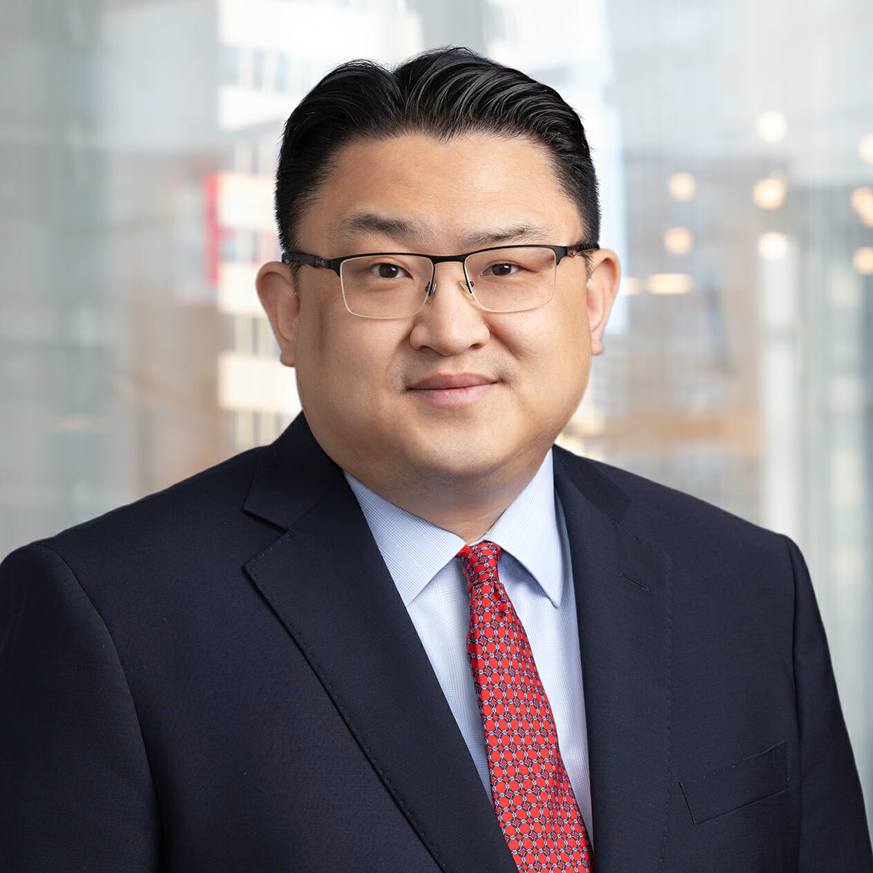 James Yoon, Epstein Becker & Green, P.C. Photo