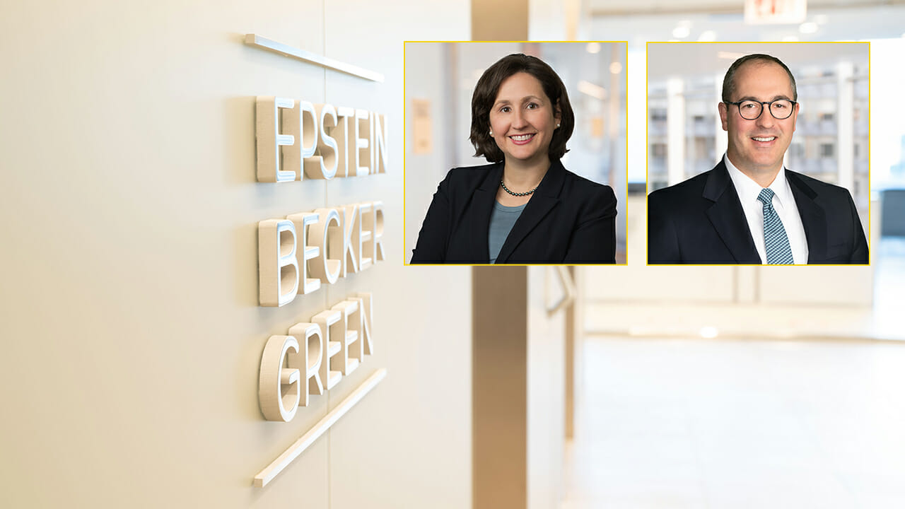 Career Pathways: Pro Bono – Epstein Becker Green Team Wins 2021 NLADA Beacon of Justice Award