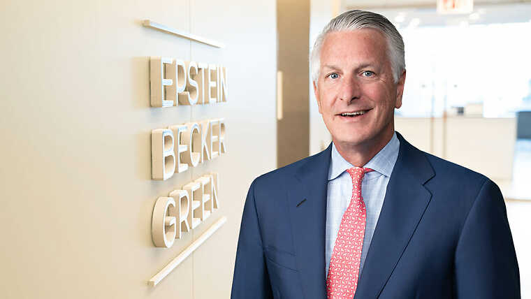 Joining Epstein Becker Green – Comments by Gregory Keating