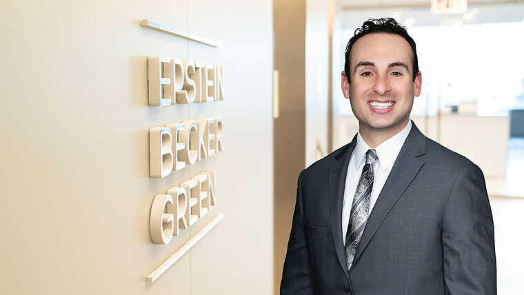 Career Pathways: Welcome to Epstein Becker Green – Glenn Prives, Newark