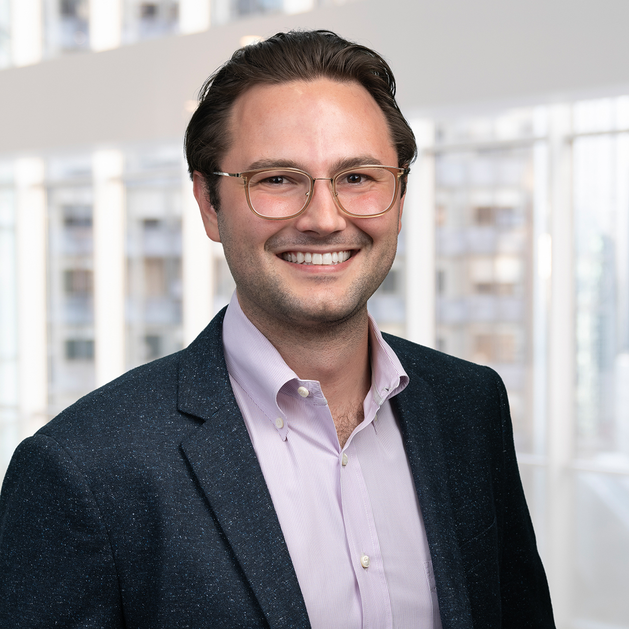 Zack Zimmerman, Epstein Becker & Green, P.C. Photo