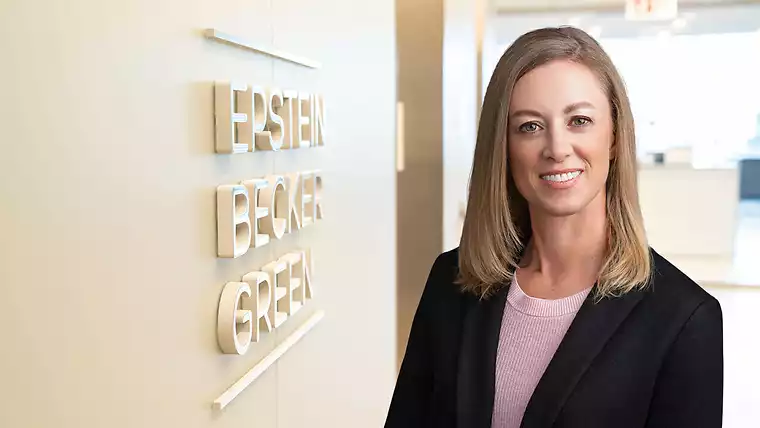 Joining Epstein Becker Green – Comments by Sarah M. Hall