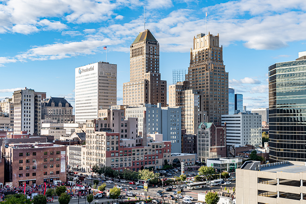 Newark Skyline