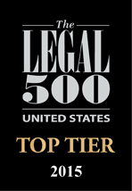 Epstein Becker Green - 2015 Legal 500