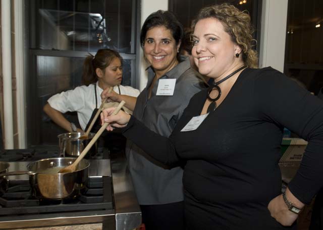 Women’s Initiative Evening of Cooking and Wine Tasting-Ajamian-Rosso