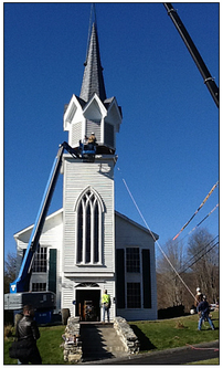 The Whipple-Feeley Chapel, Putnam County Veteran's Park