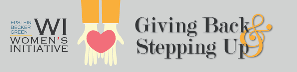 Giving Back Stepping Up