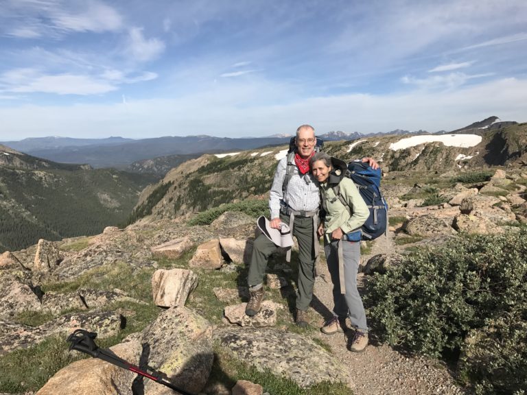 Peter Steinmeyer Hiking