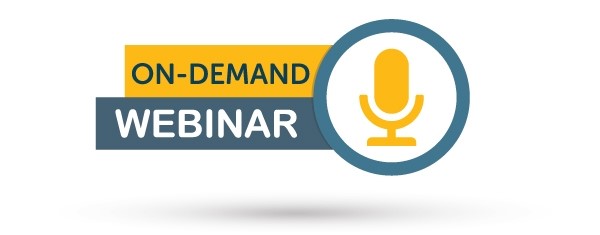 ON-DEMAND WEBINAR