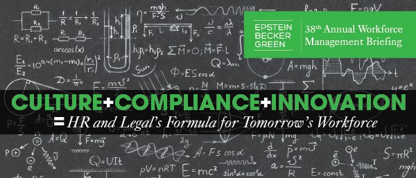 HR and Legal's Formula for Tomorrow Wordforce