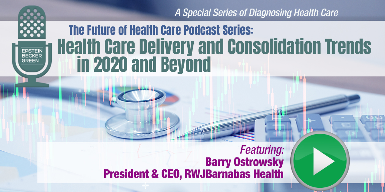 Diagnosing Health Care Podcast - Episode 6 Image
