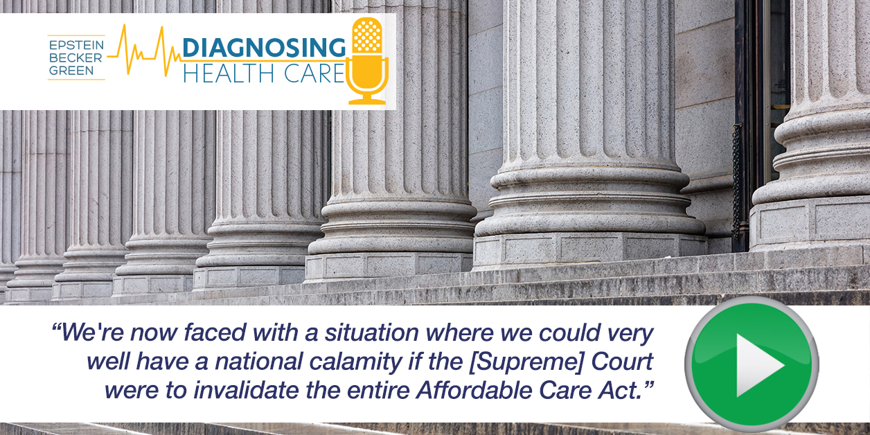 SCOTUS Watch: The ACA and Key Health Law Areas Justice Barrett Could Impact Image
