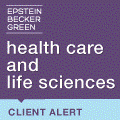 Epstein Becker Green - Health Care and Life Sciences Client Alert Badge