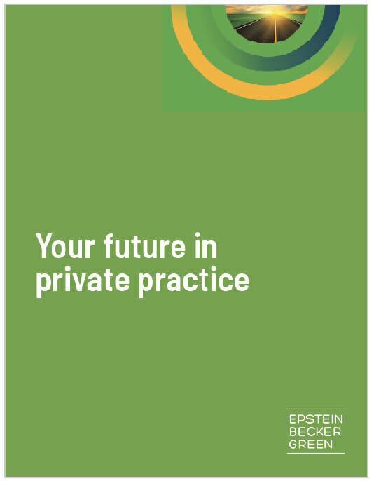 Graphic feature displaying: Download Our Law Student Brochure