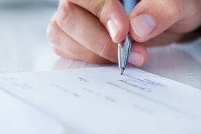 Paper Document Sgning