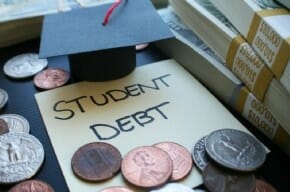 Student Debt Post note