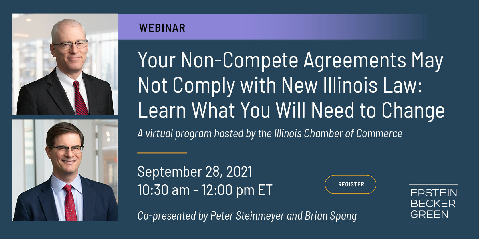 Your Agreements May Not Comply with New Illinois Law