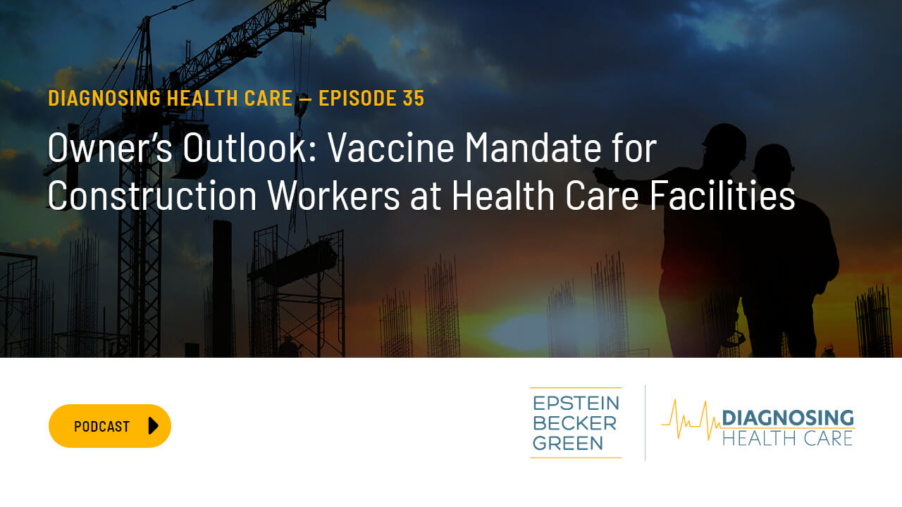 centers for medicare and medicaid services vaccine mandate