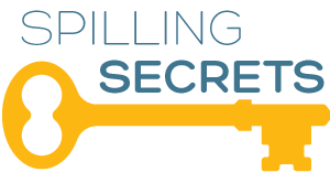 Graphic feature displaying: Spilling Secrets Podcast Series