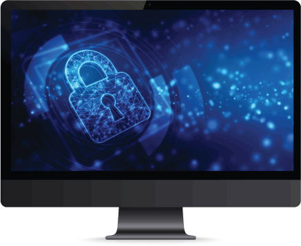 Graphic feature displaying: Scalable Solutions for Your Privacy and Security Challenges