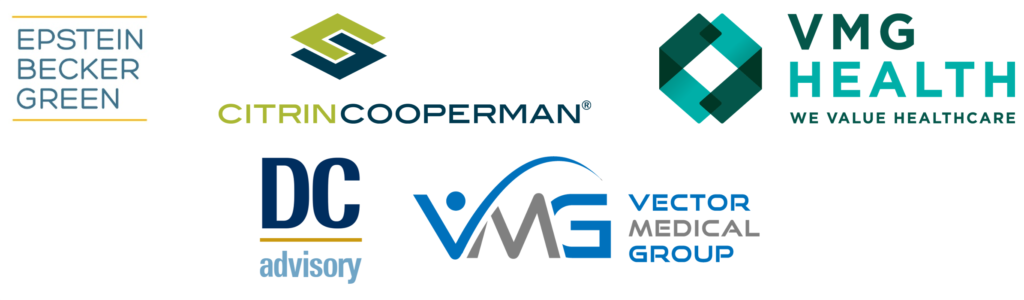 Epstein Becker & Green, P.C., Citrin Cooperman, VMG Health, DC Advisory, VectorMedicalGroup
